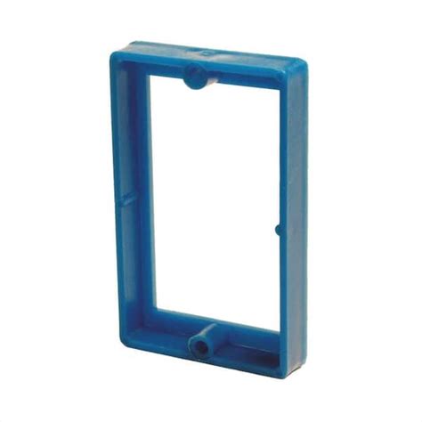 single gang junction box extender ring|plastic box extension ring.